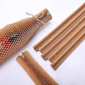 Eco-Friendly Honeycomb Roll 15 inch x 10 Meter + Free 2 Honeycomb Sleeves