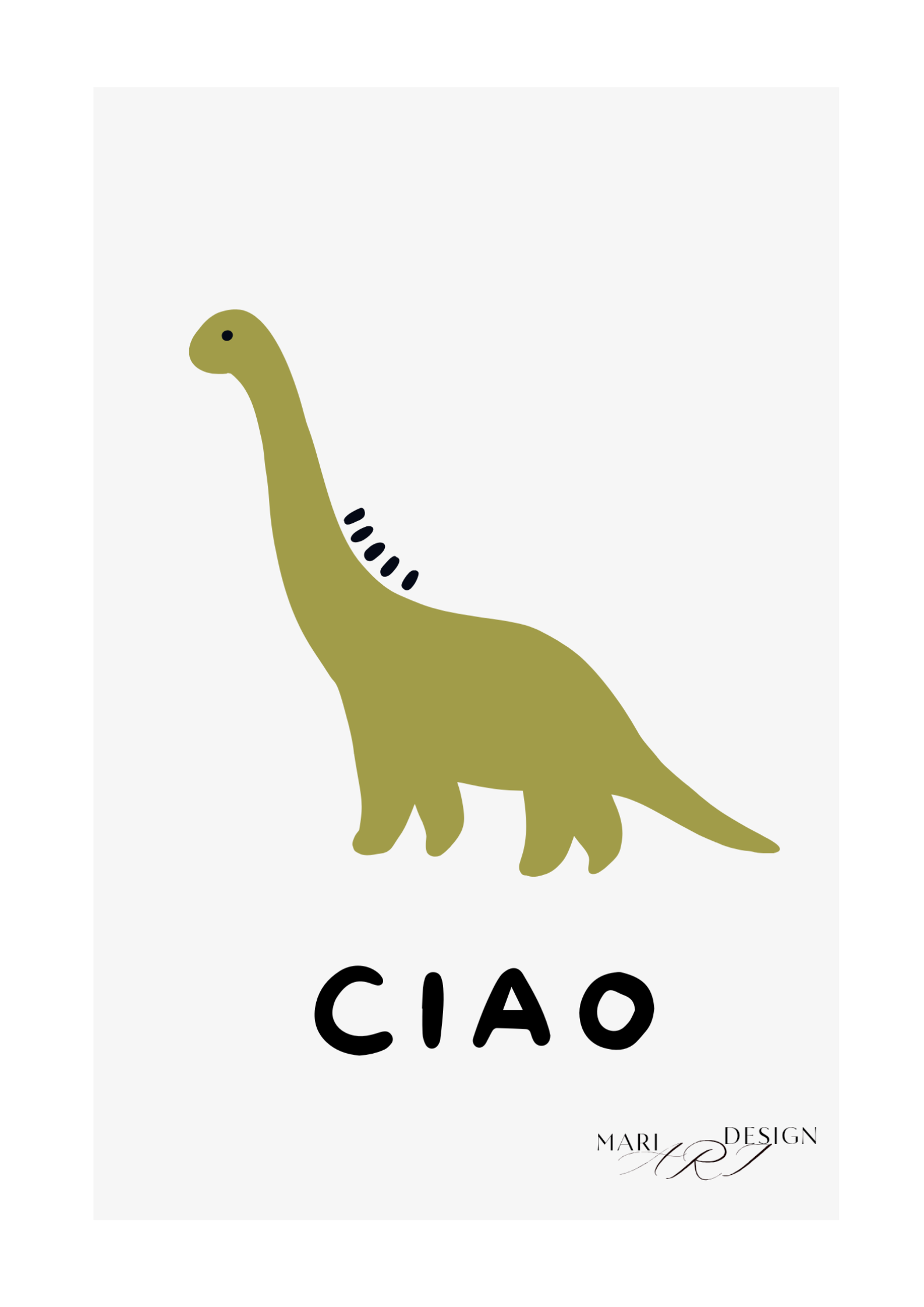 Children's Art Print Set