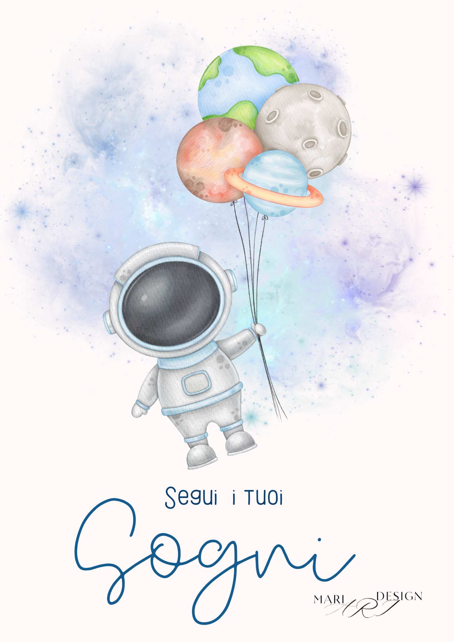 Children's Art Print Set
