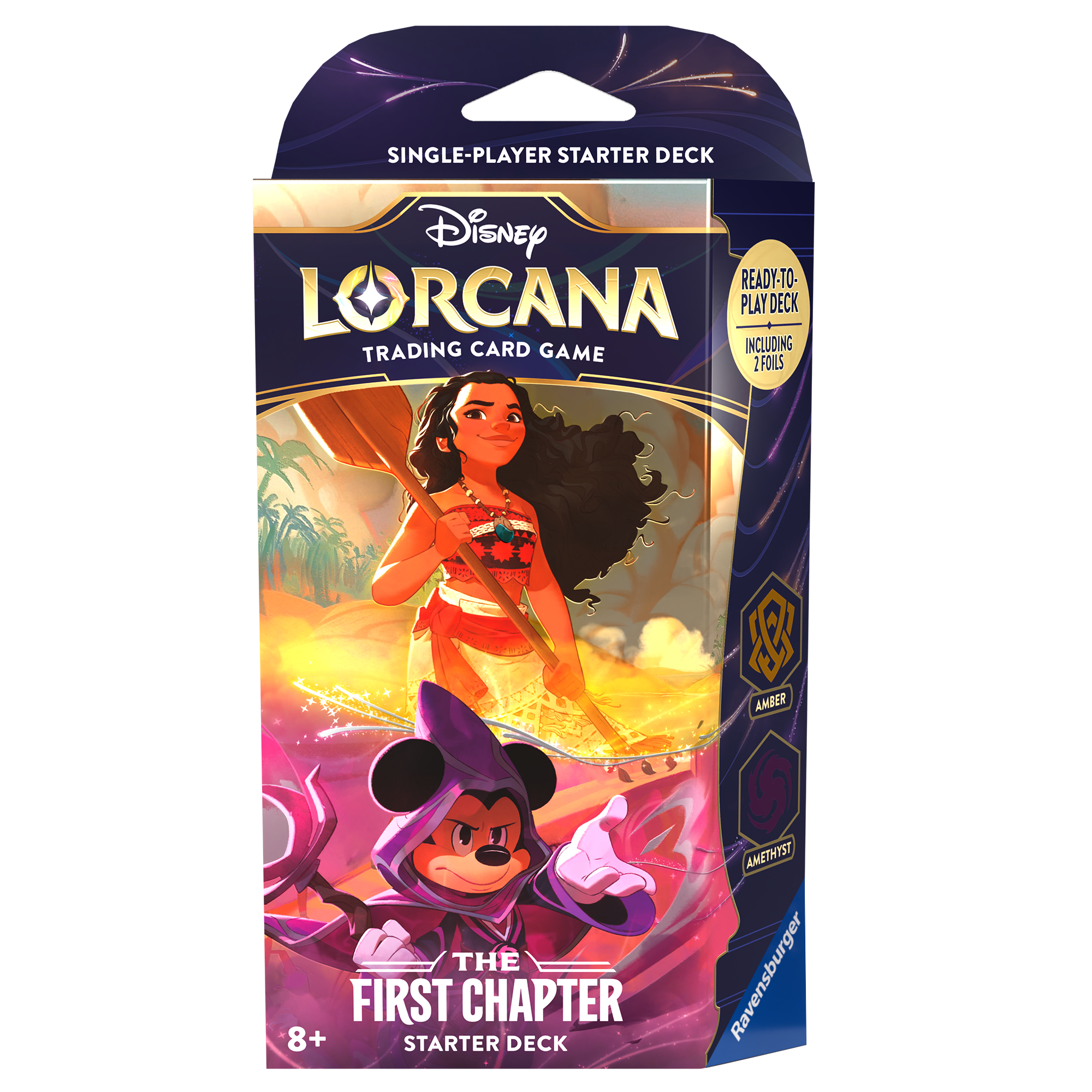 Disney Lorcana - The First Chapter Starter Deck - Amber/Amethyst