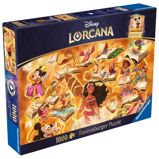 Disney Lorcana Puzzle - Amber (1000)