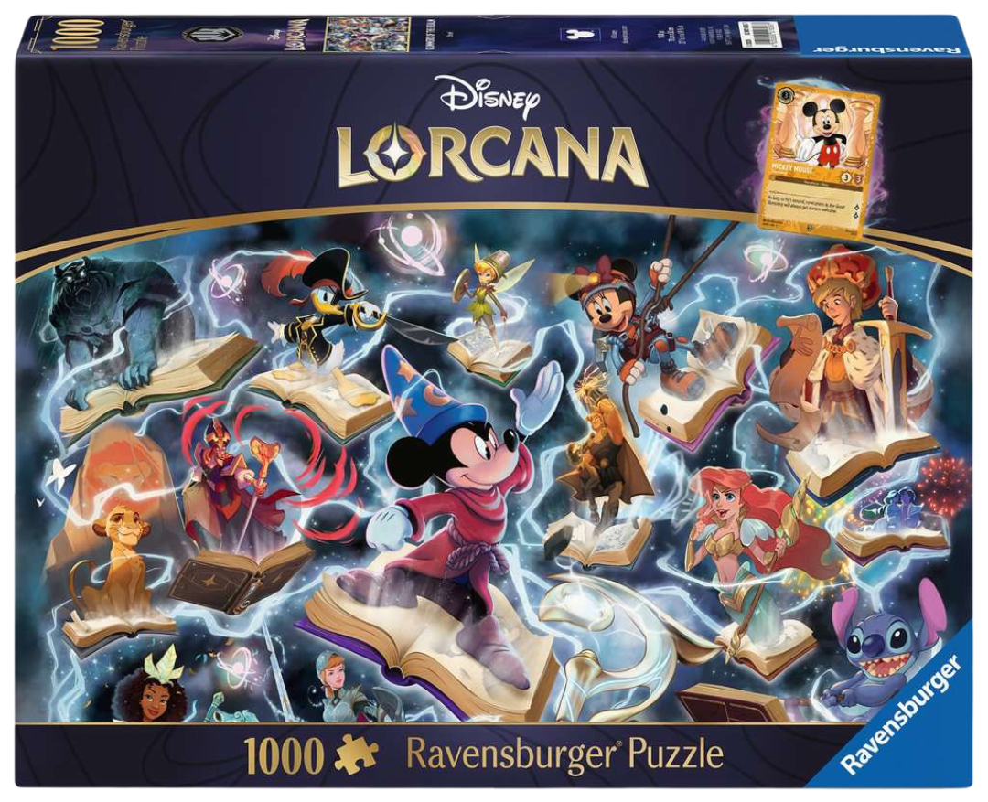 Disney Lorcana Puzzle – Steel (1000) 