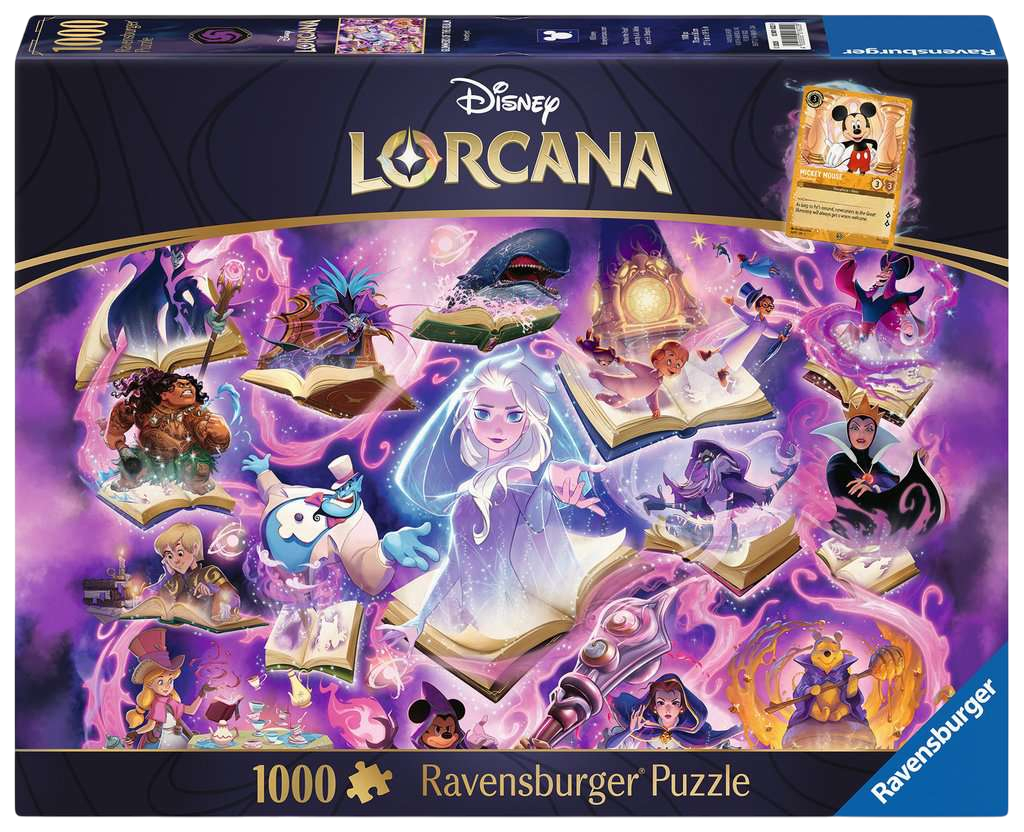 Disney Lorcana Puzzle – Amethyst (1000) 