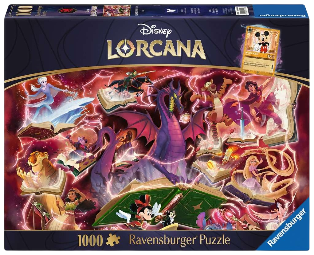 Disney Lorcana Puzzle – Ruby (1000)