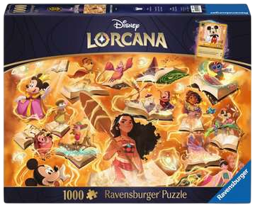 Disney Lorcana Puzzle – Amber (1000)
