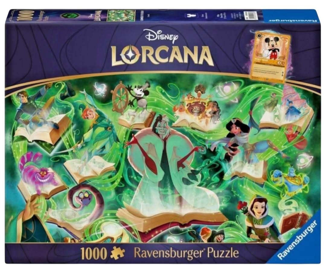 Disney Lorcana Puzzle – Emerald (1000) 