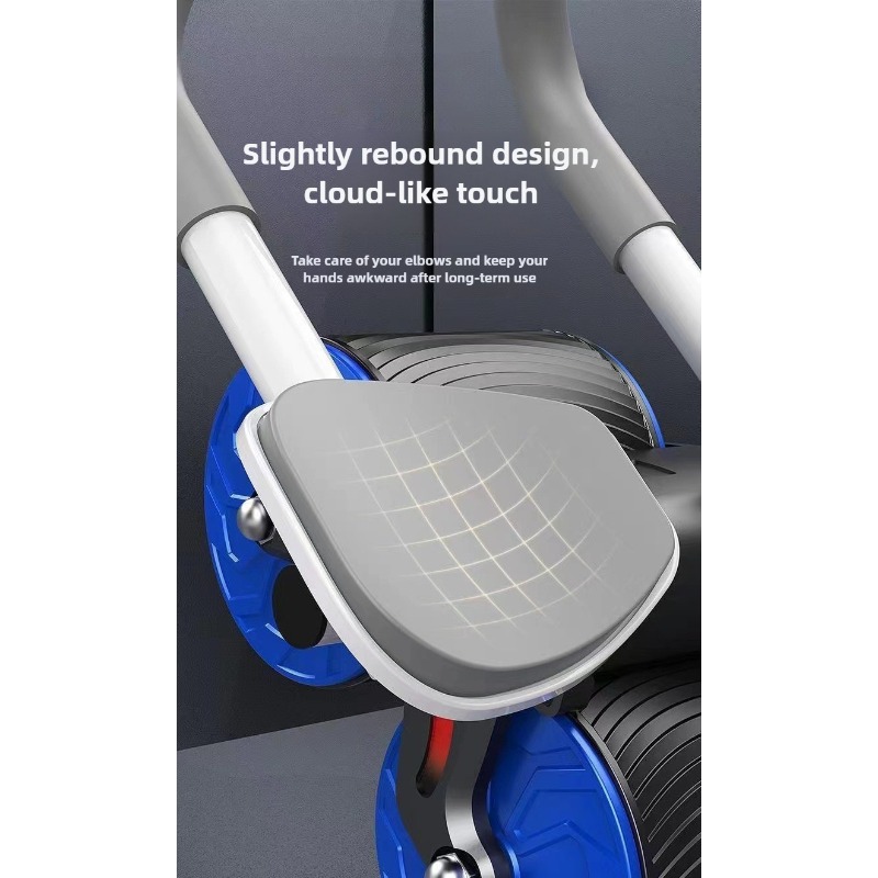 Multifunctional Ab Roller with Automatic Rebound