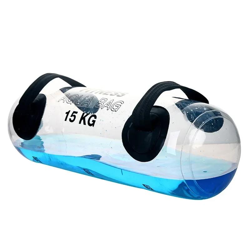Aqua Bag 10/15/20/25KG Portable Inflatable Water Weight Bag – Adjustable Workout Power Bag for Strength Training, Bodybuilding & Home Gym Fitness Equipment
