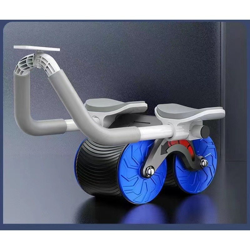 Multifunctional Ab Roller with Automatic Rebound