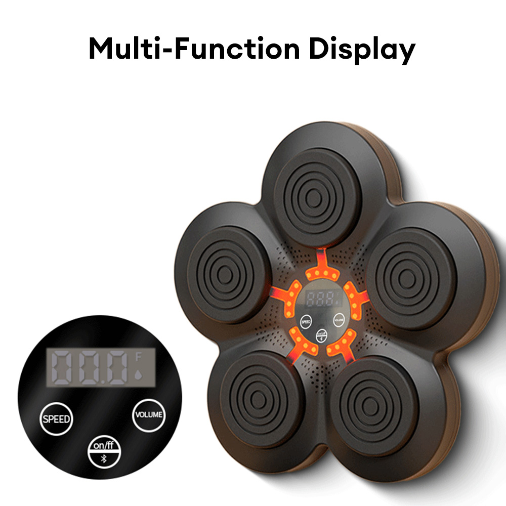 Intelligent Music Boxing Training Machine – Bluetooth 