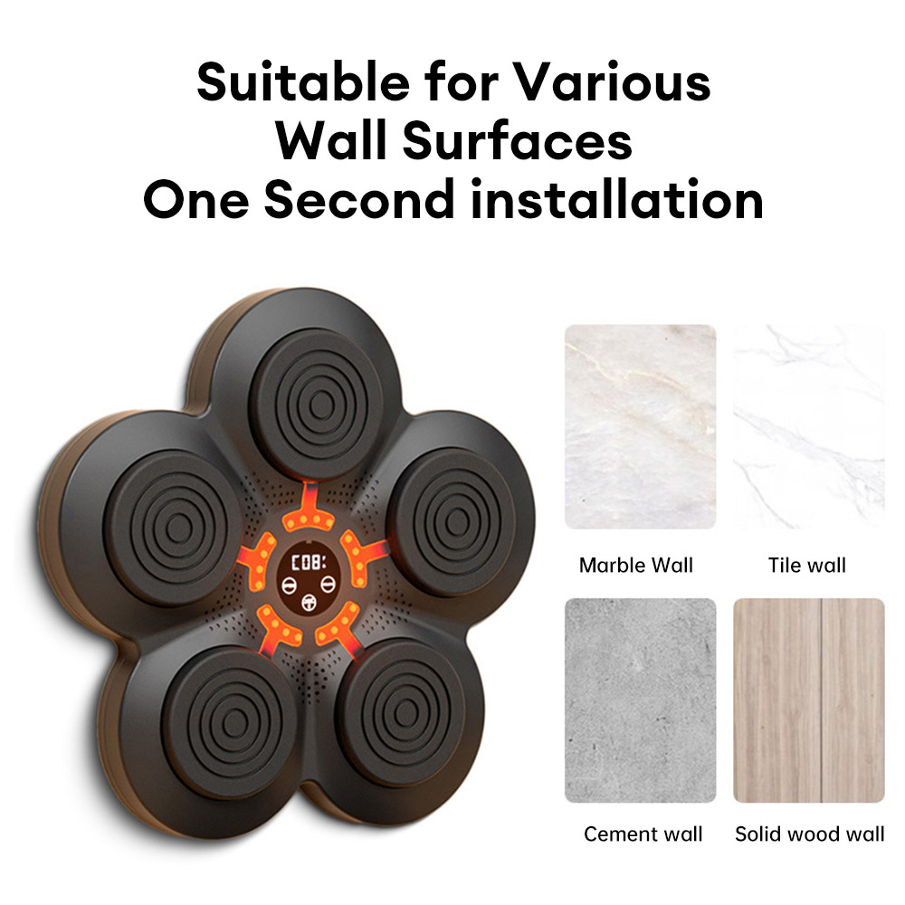 Intelligent Music Boxing Training Machine – Bluetooth 