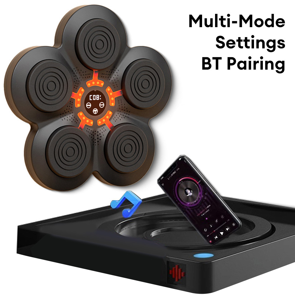 Intelligent Music Boxing Training Machine – Bluetooth 
