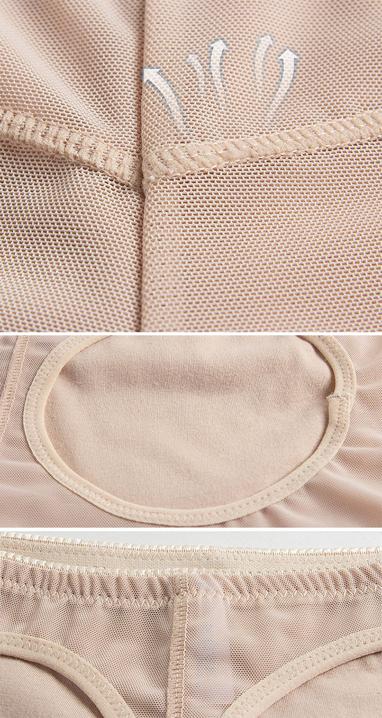 Open-Hip Butt Lifter Panties – Women’s Push-Up Shapewear Briefs for Natural Booty Enhancement (S-XXXL)