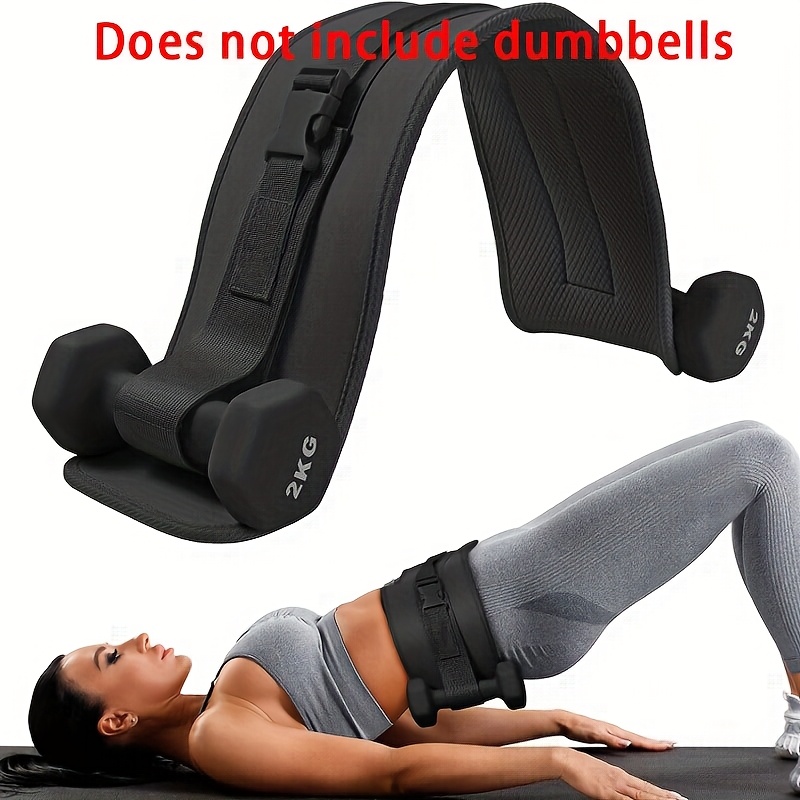 Yoga & Fitness Weight Belt with Dumbbell Support