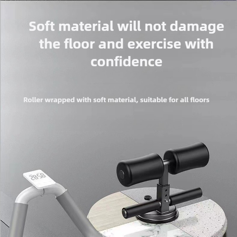 Multifunctional Ab Roller with Automatic Rebound