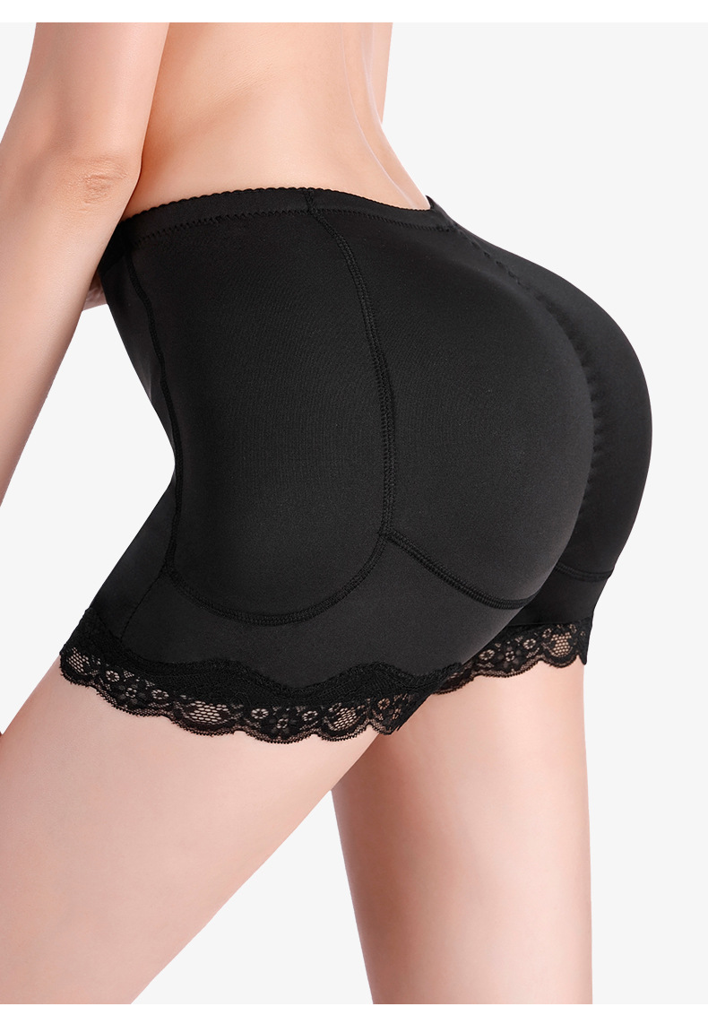 Padded Butt Lifter Shapewear – Push Up Panties with Removable Padding, Tummy Control Body Shaper Underwear for Women, Sizes S-6XL