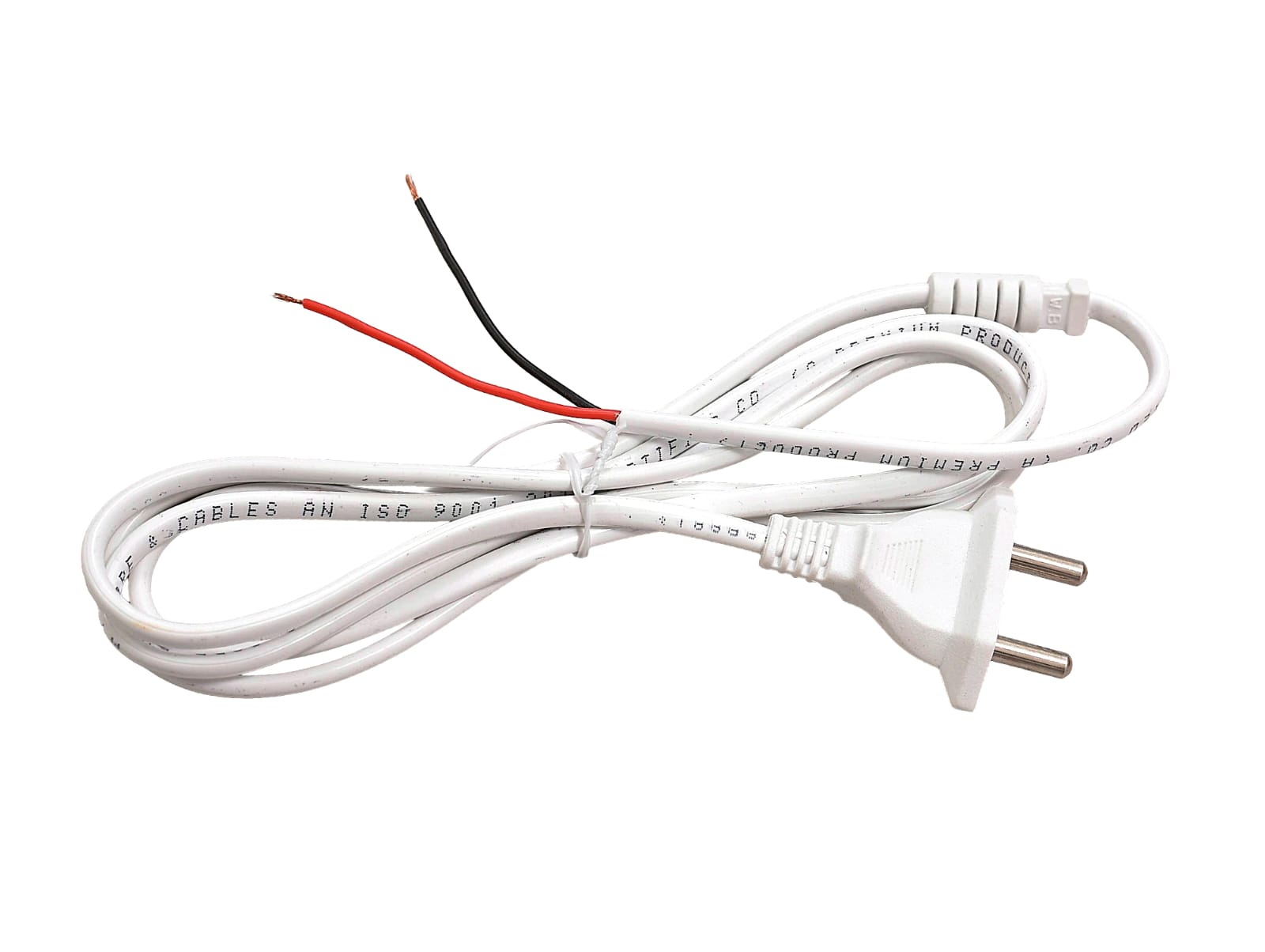 Flat Power Cord with Grommet – 1000W