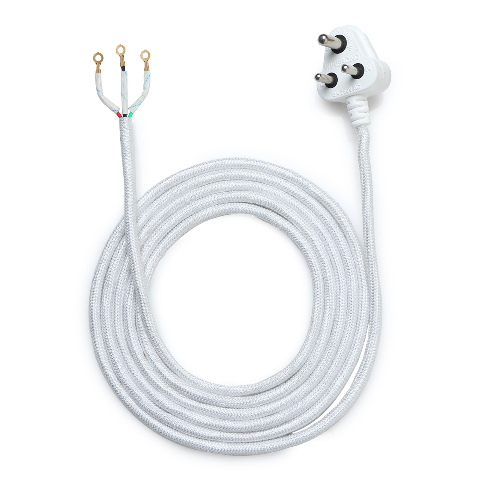 40/40 Copper Power Cord – Rated for 1000–1500W