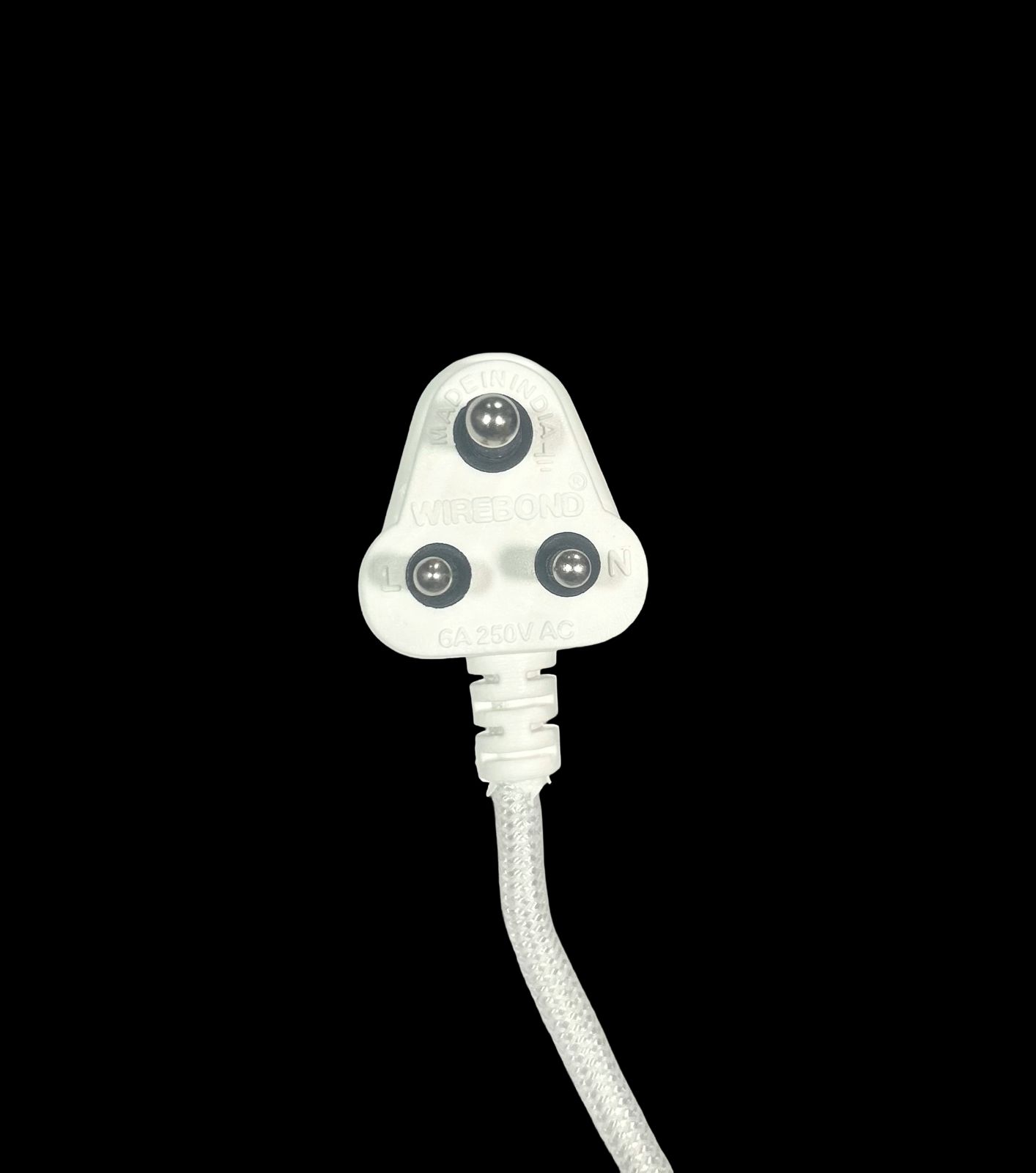 40/60 Copper Power Cord – Heavy-Duty Support for 1500W+ Appliances