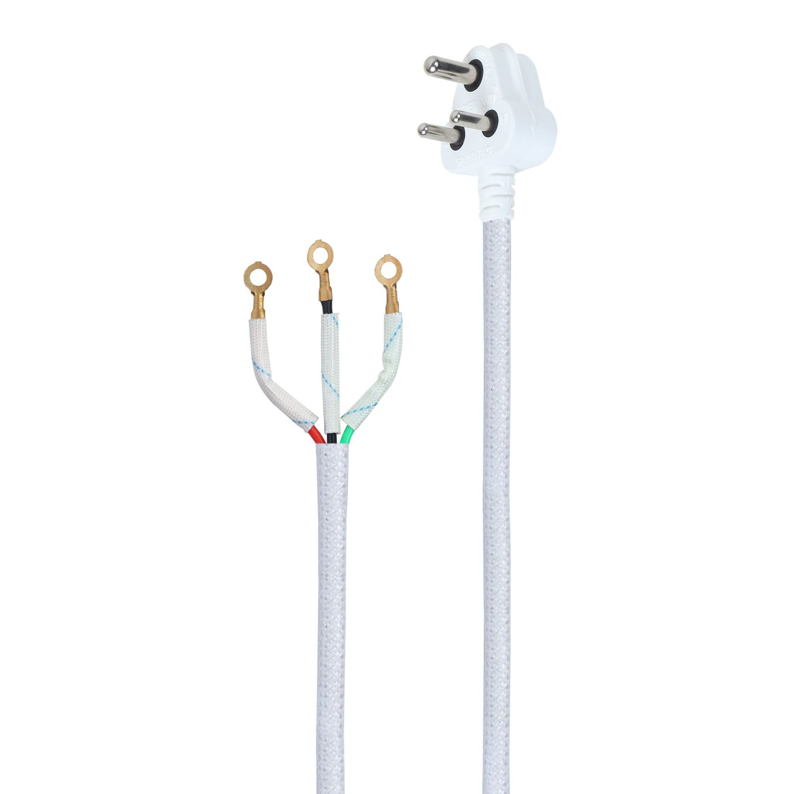 40/40 Copper Power Cord – Rated for 1000–1500W