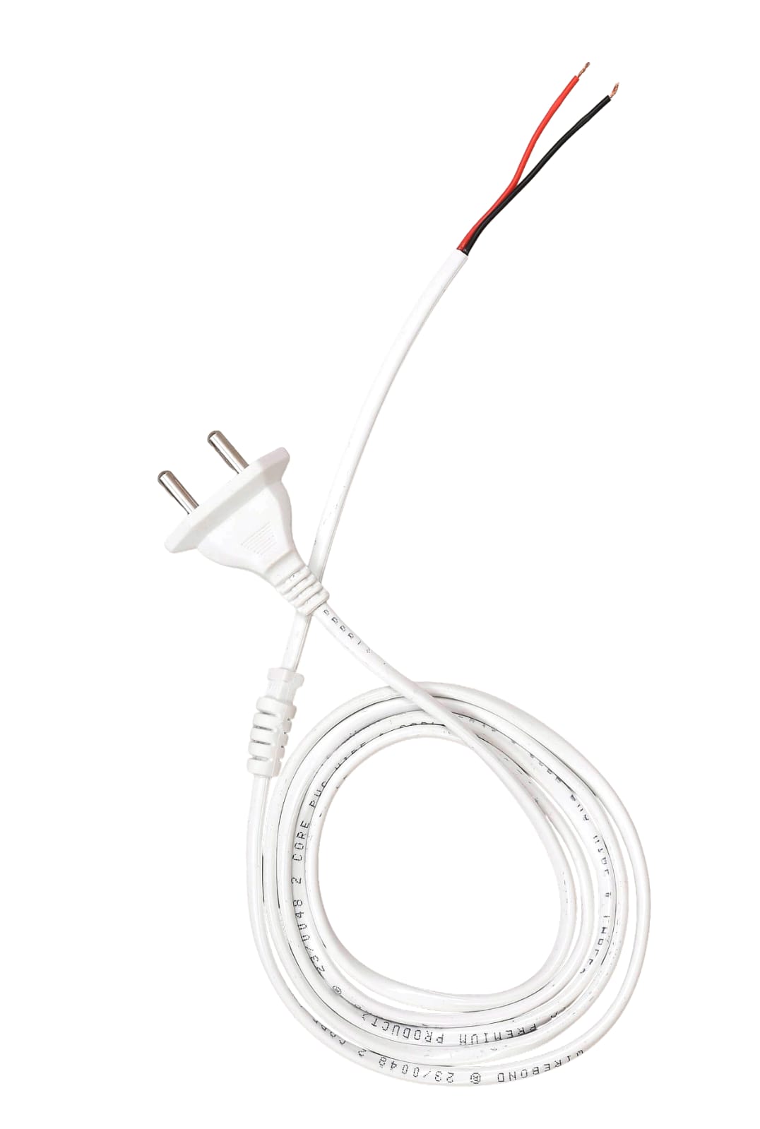 Flat Power Cord with Grommet – 1000W