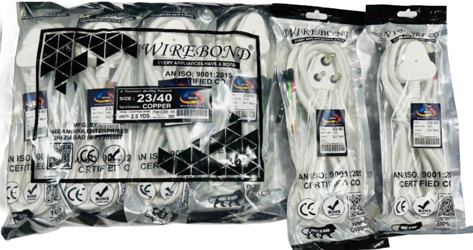 23/40 Copper Power Cord – Up to 1000W Support