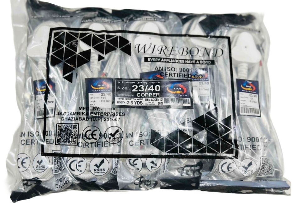 23/40 Copper Power Cord – Up to 1000W Support