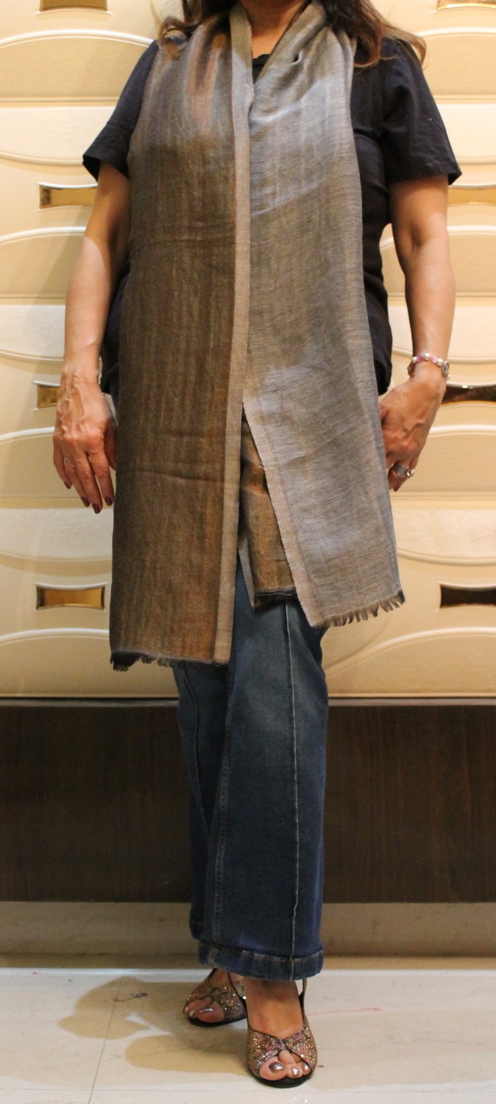 Zari Reversible Gris