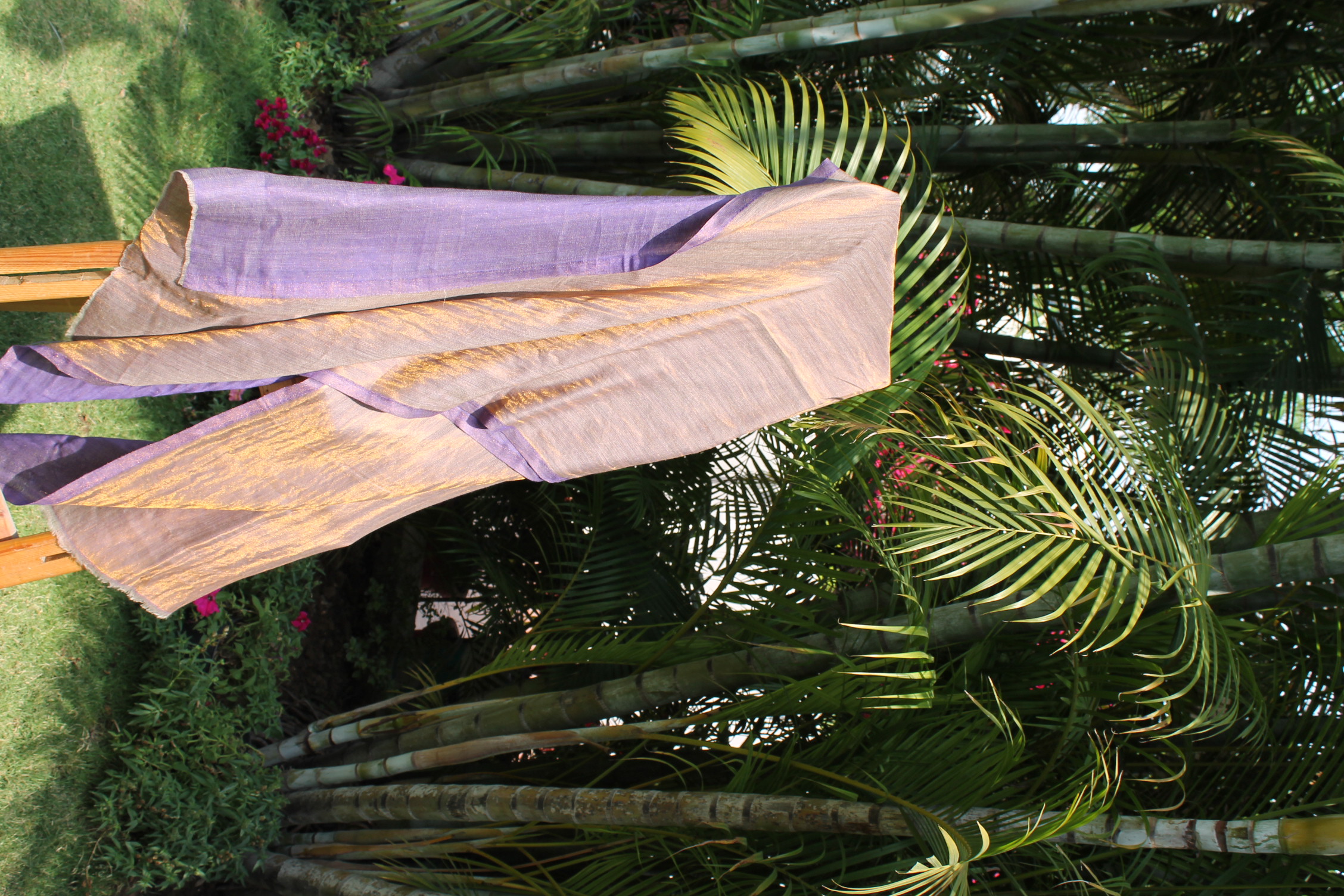 Zari Reversible Violet 