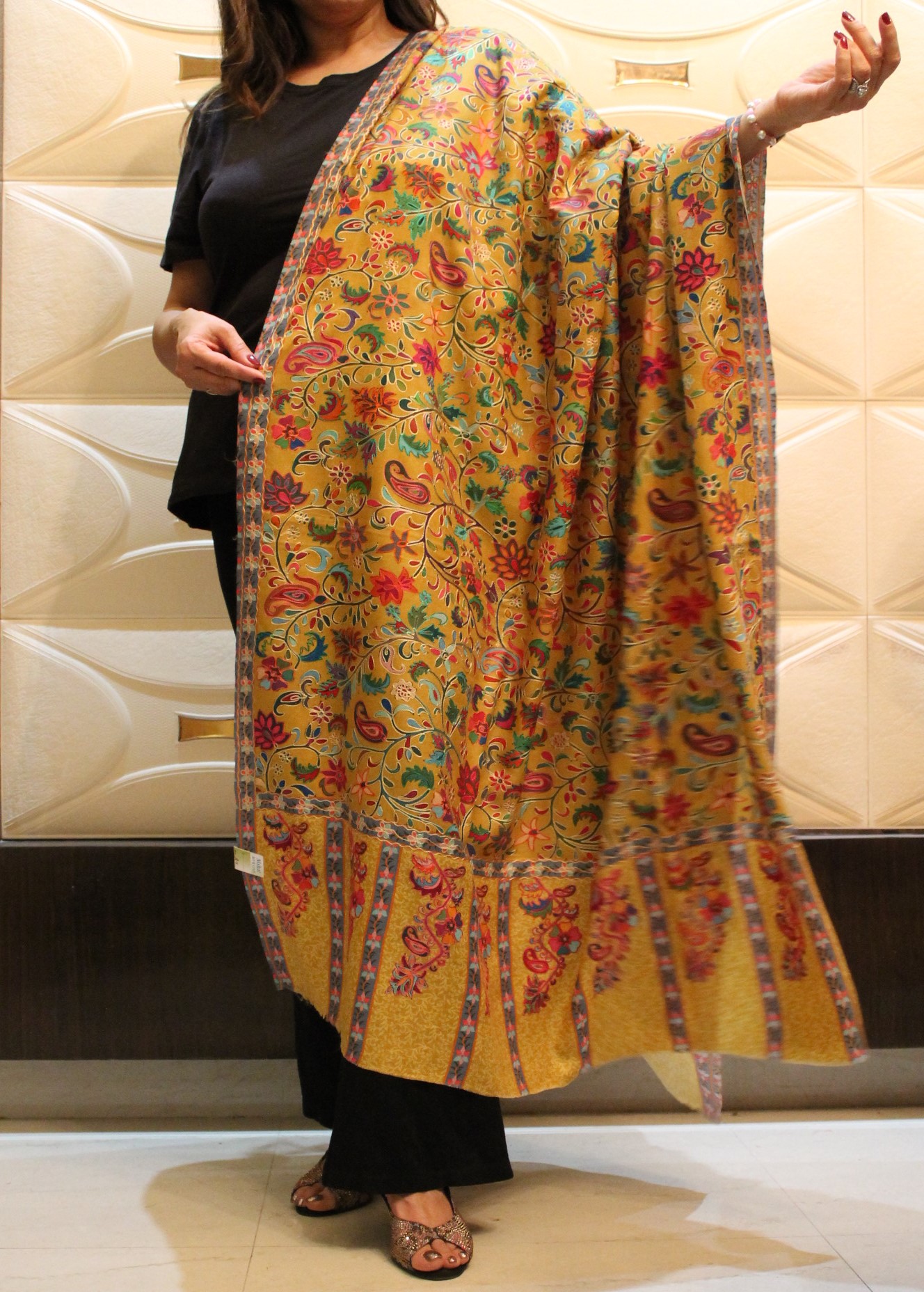 Kalamkari Jaune