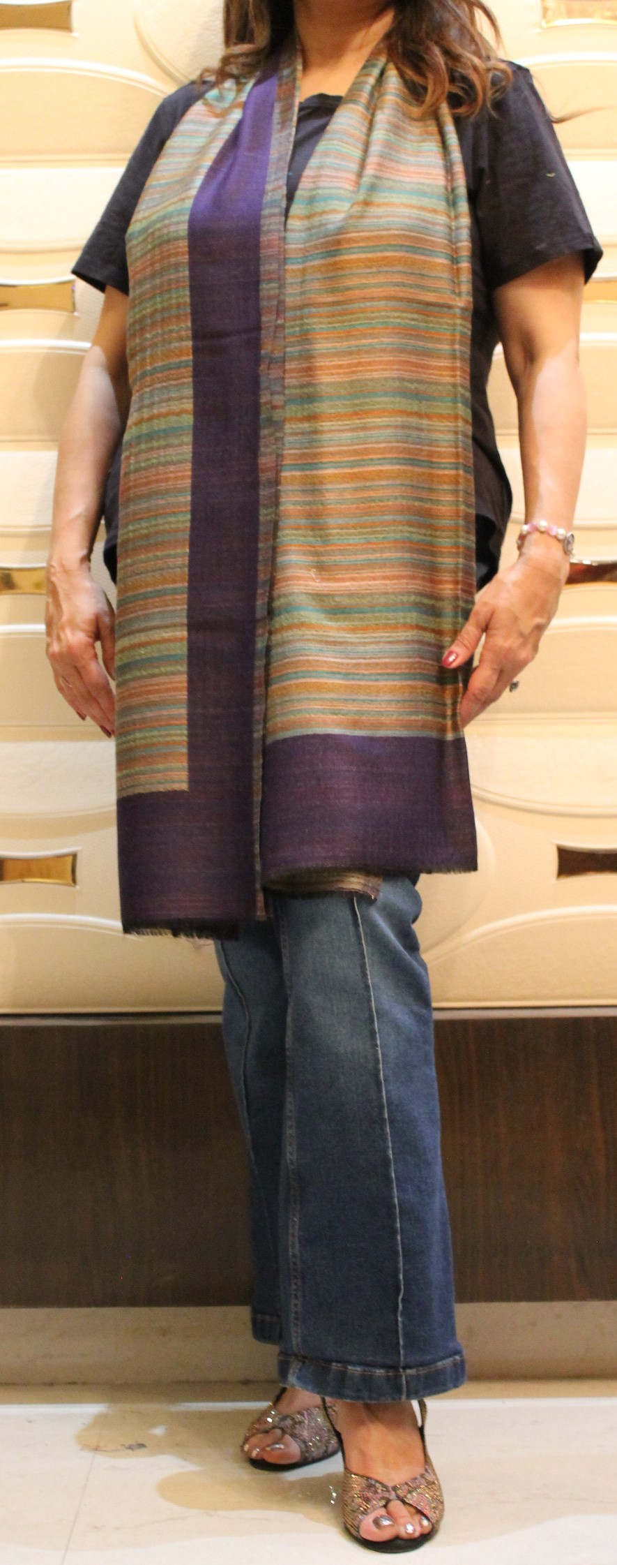 Multi Stripes Violet 