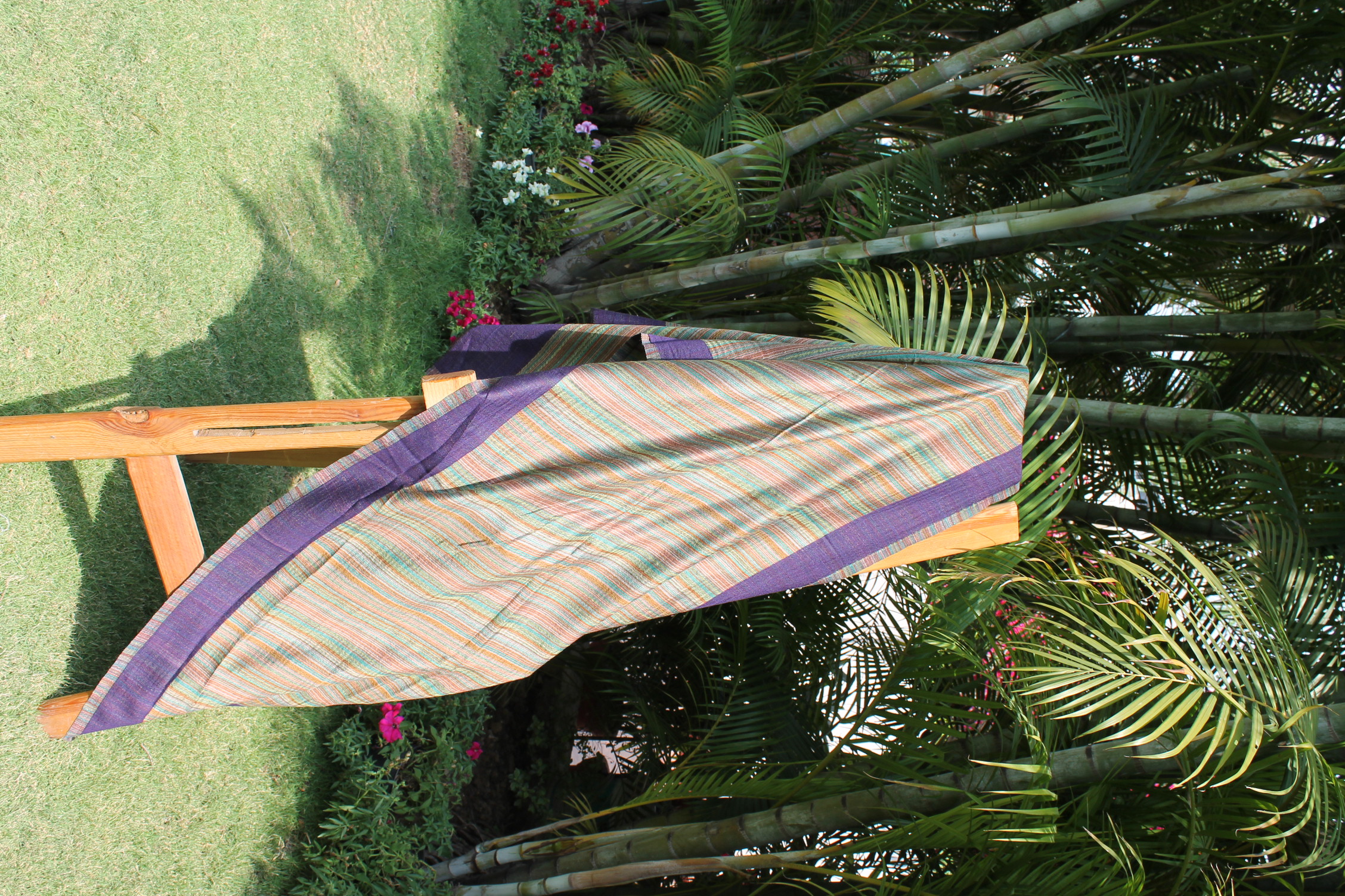 Multi Stripes Violet 