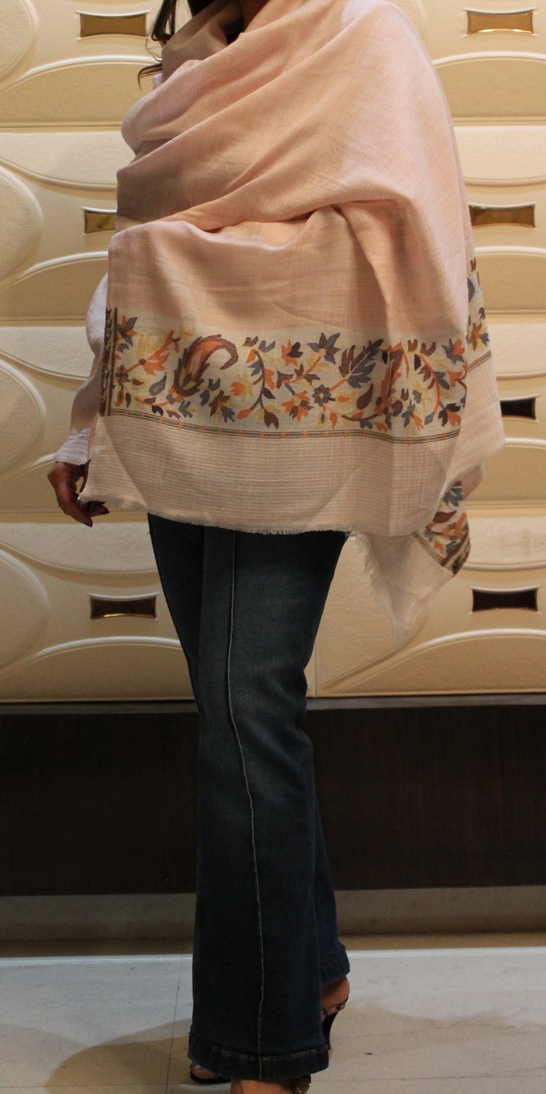 Kani Palla Rose Poudré