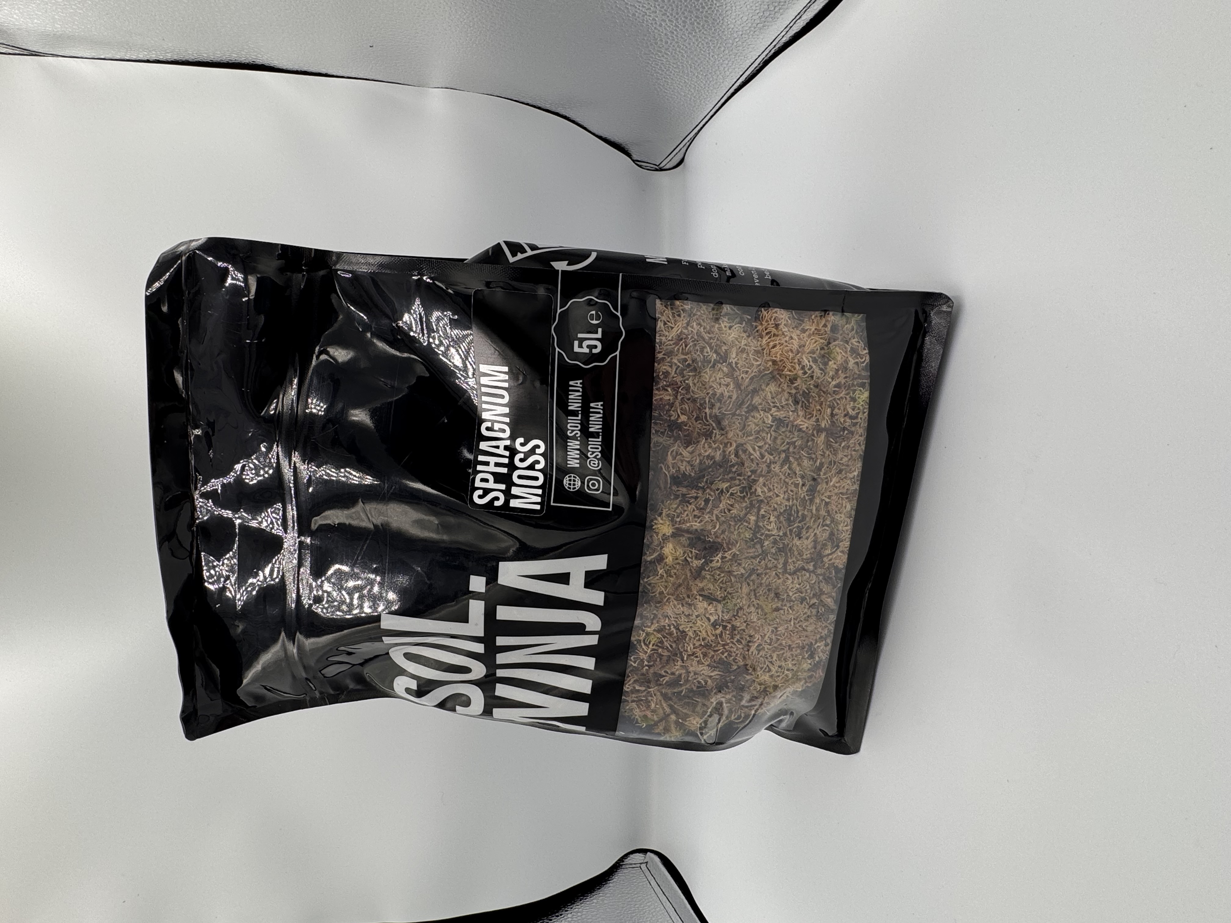 Soil Ninja Sphagnum Moss