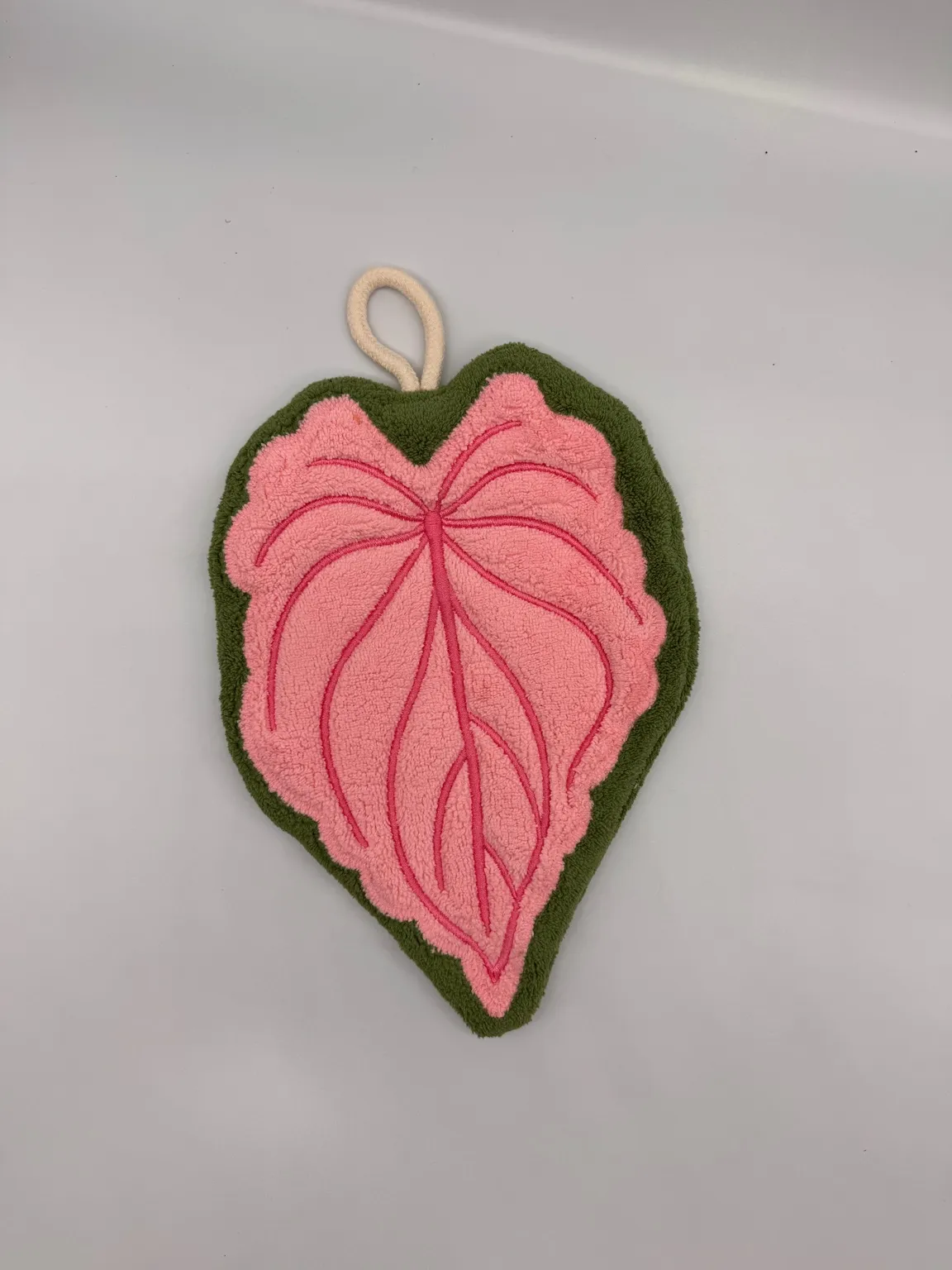 Leaf Hand Towels