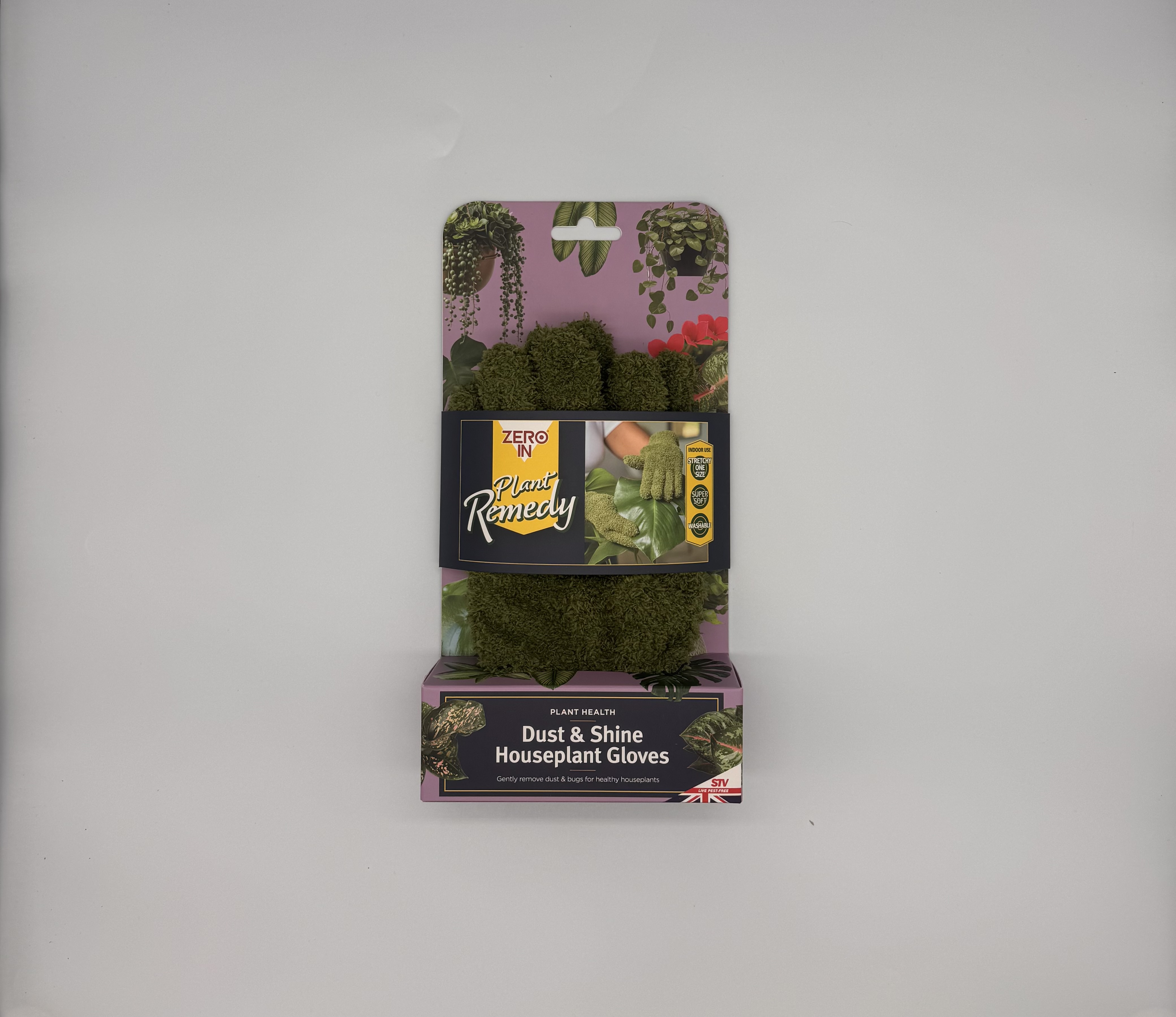 Zero In - Dust & Shine Houseplant Gloves