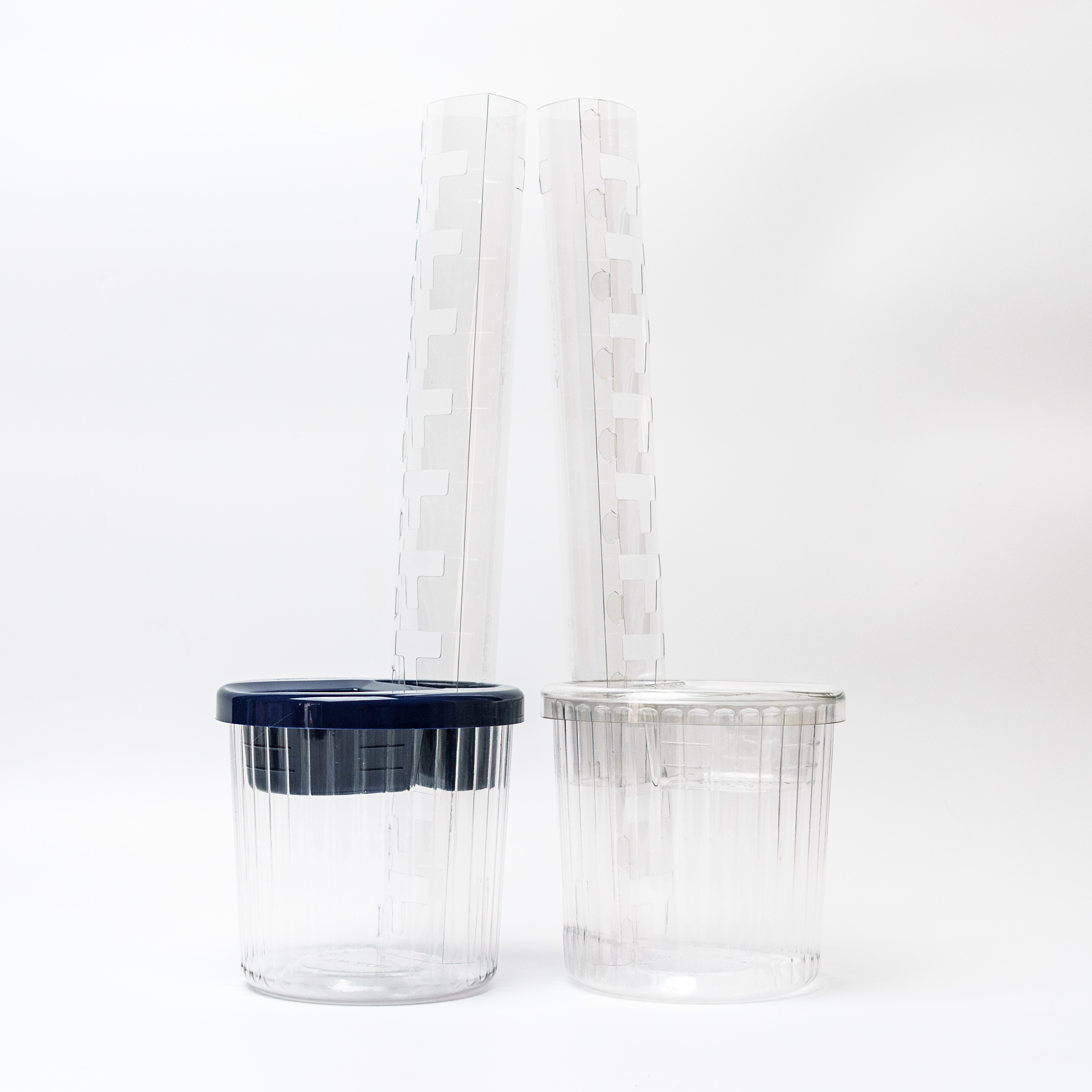 Thiccly GrowLid Kit with GrowPole V3 – Complete Plant Support System