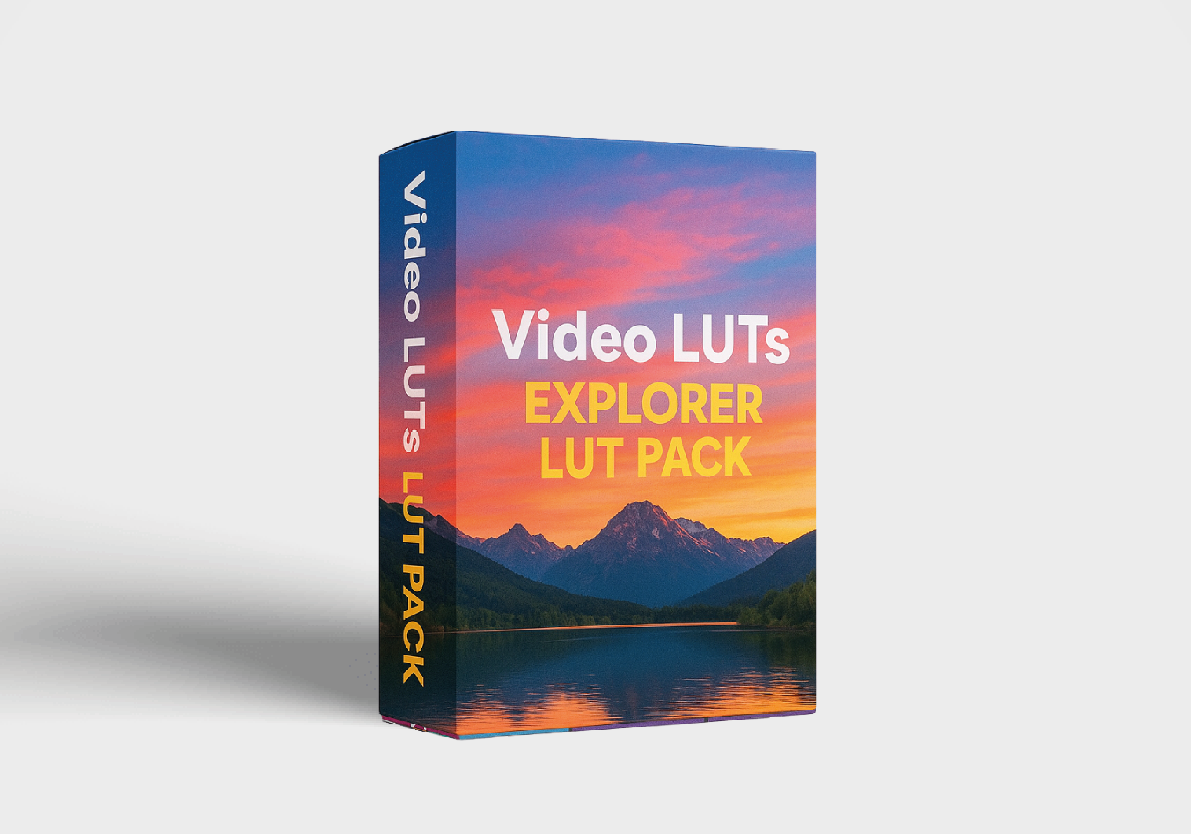 Video LUTs - Explorer LUT Pack