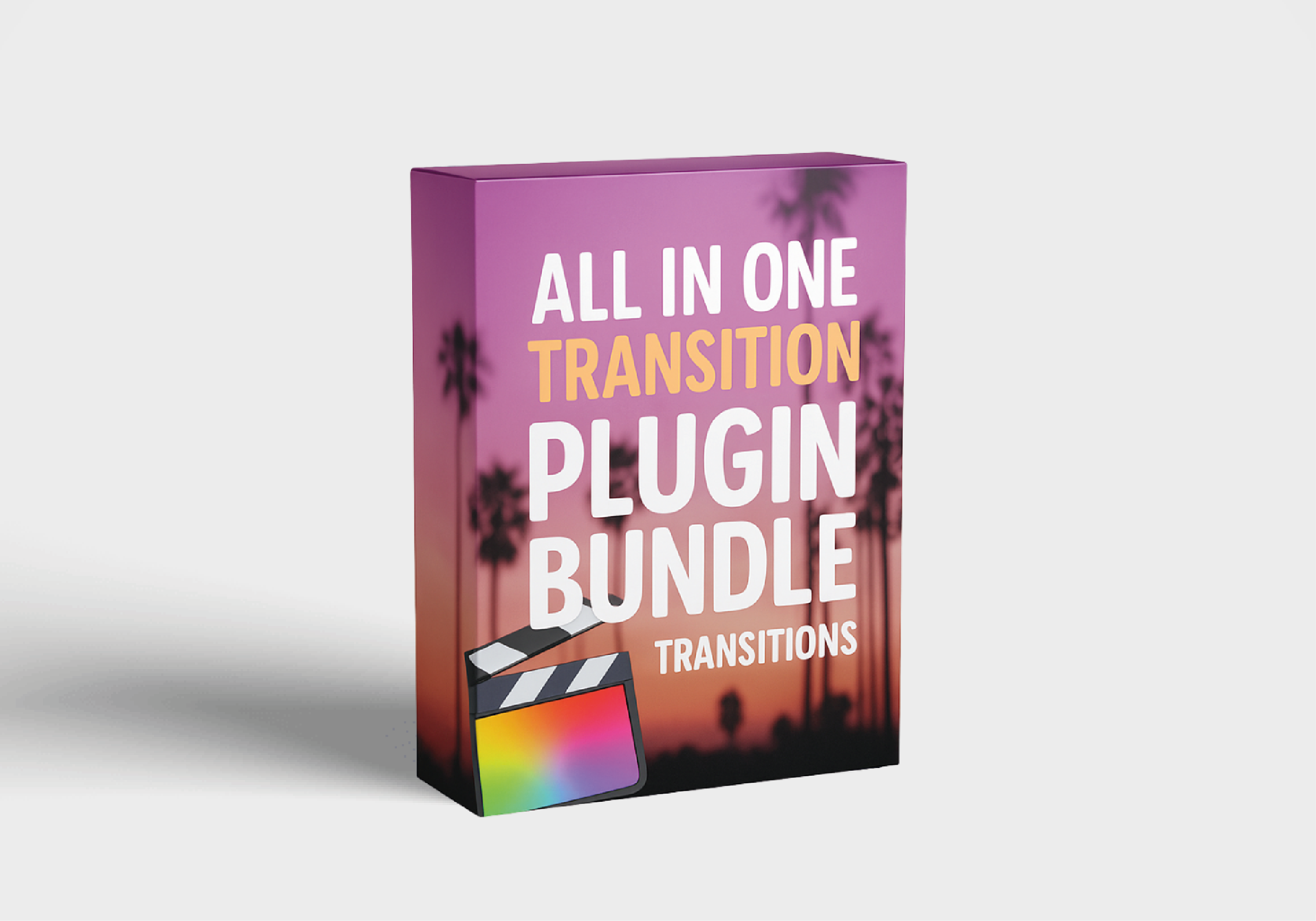 All In One Transition Plugin Bundle - Final Cut Pro