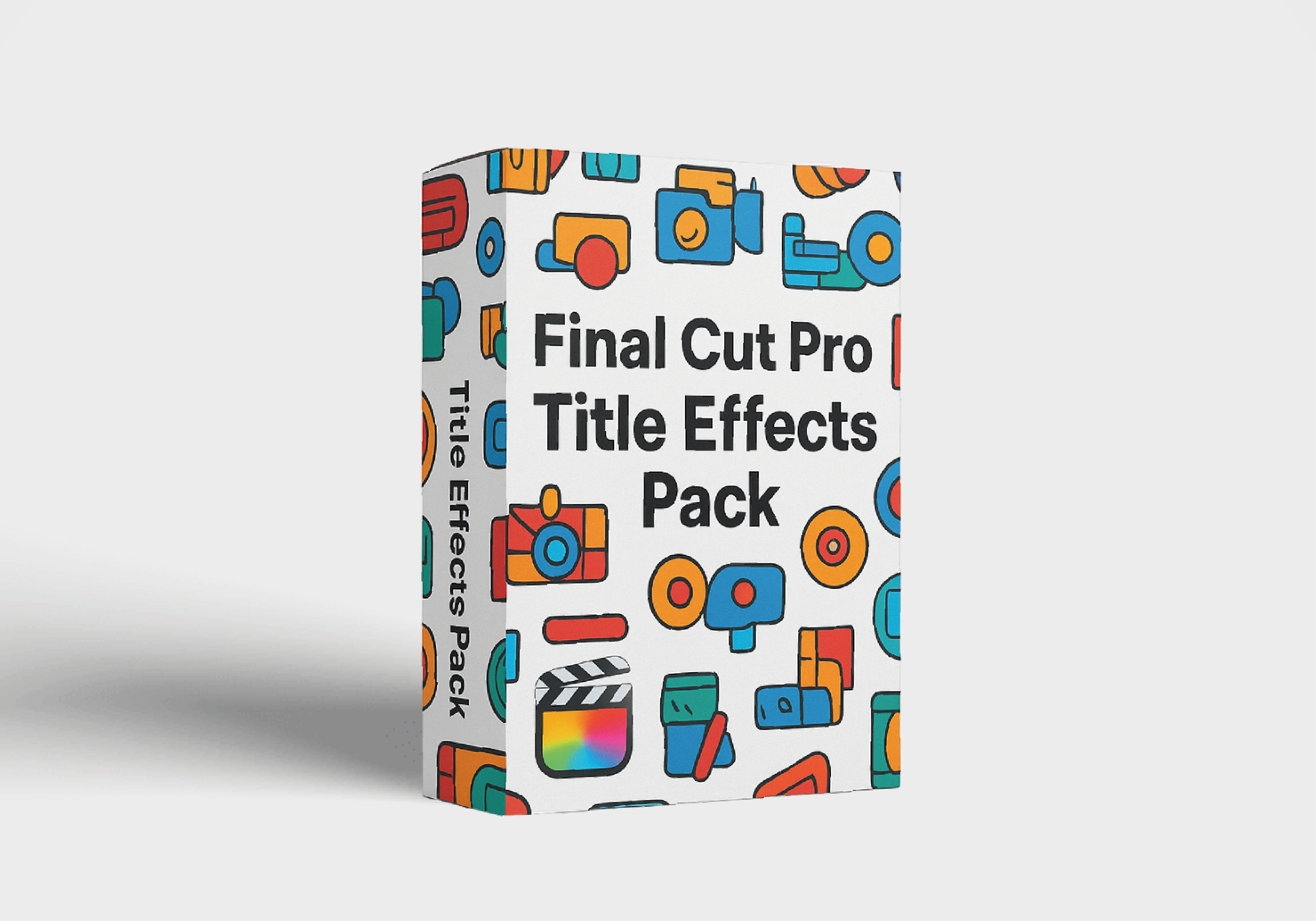 Title Effects Pack - Final Cut Pro