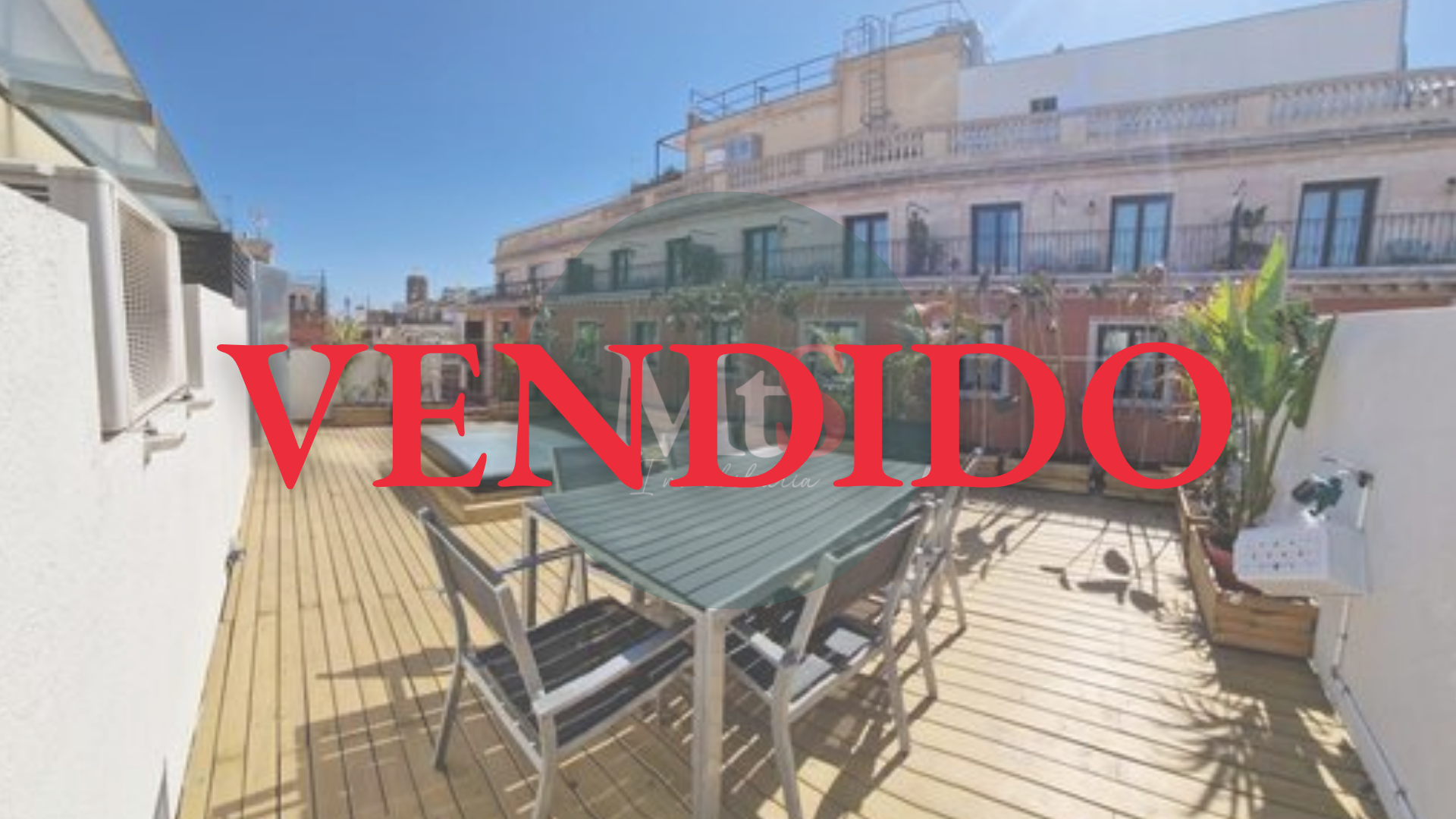 Ático en venta en el Barrio Gótico