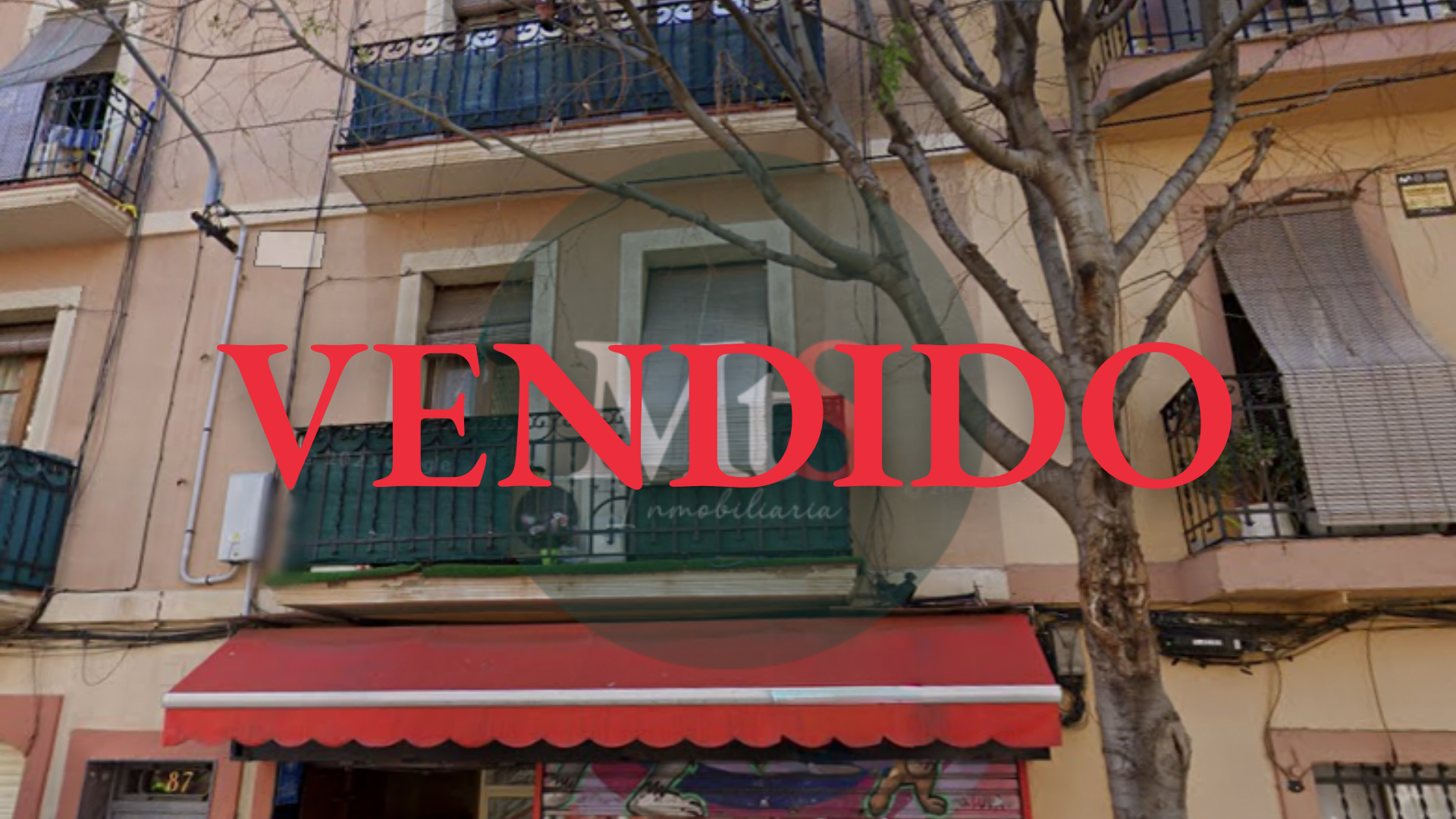 Edificio con inquilinos para patrimonialistas