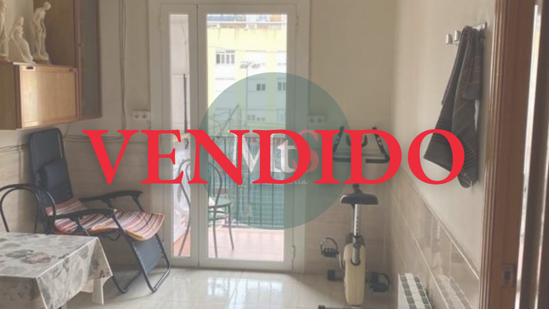 Piso en venta en barrio de Sant Antoni