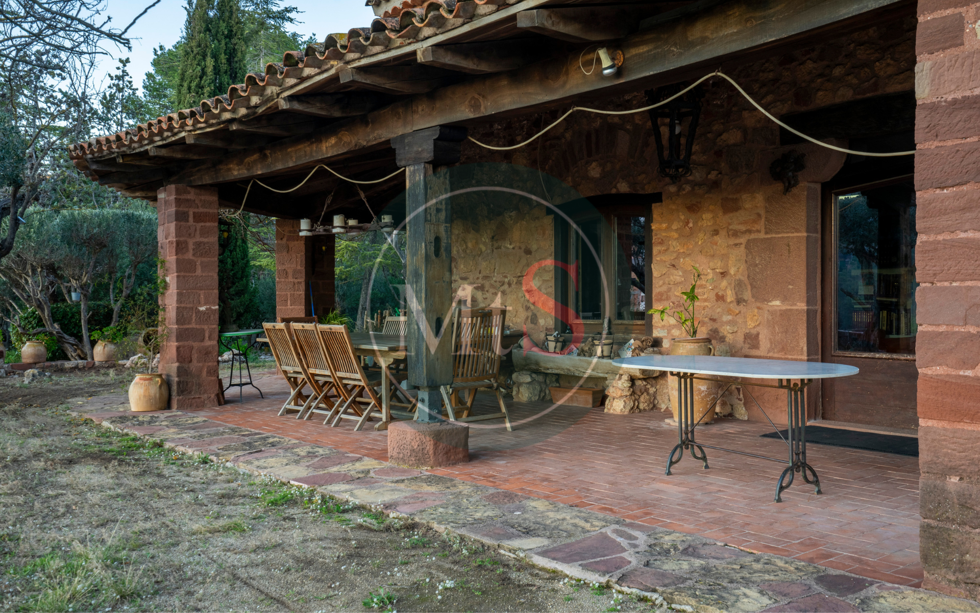 Finca rústica en venta en Corbera de Llobregat 