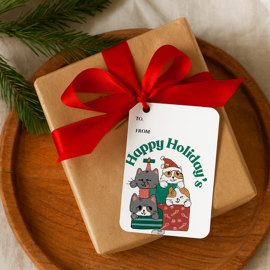 Christmas Gift Tag