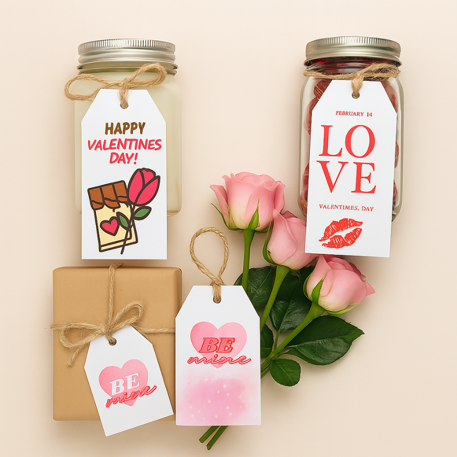 Valentines Day Gift Tags