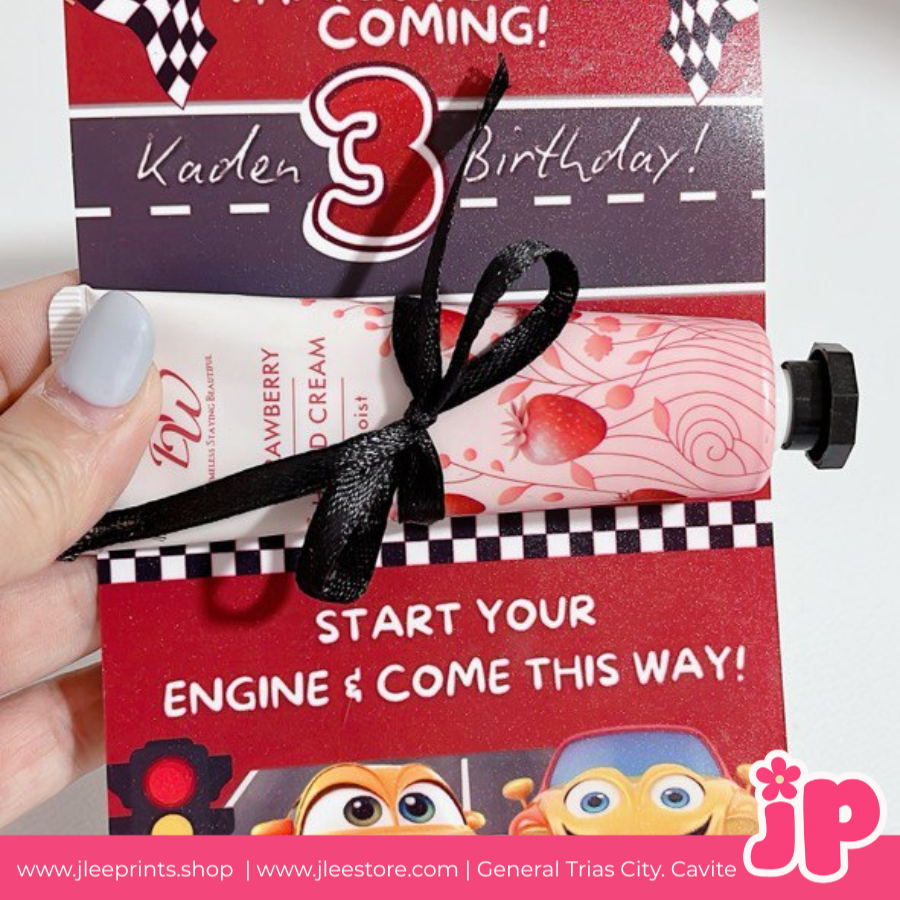 Back Card for Birthdays, Wedding, any events set of 20