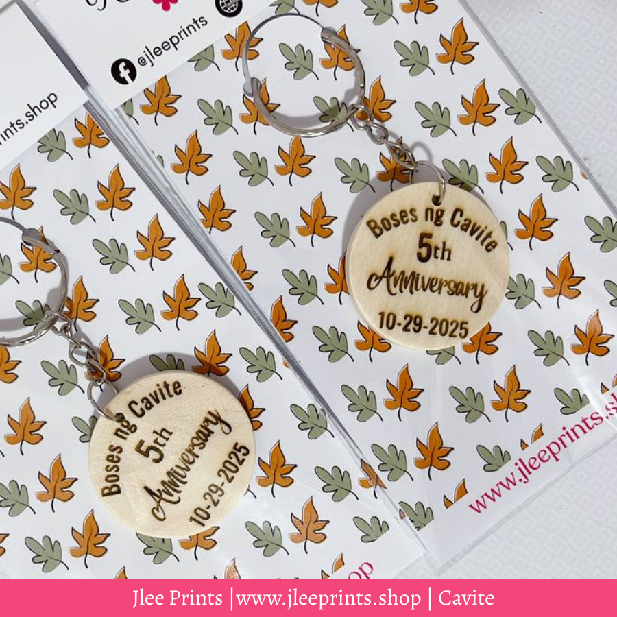 Wood Keychain engrave, personalized