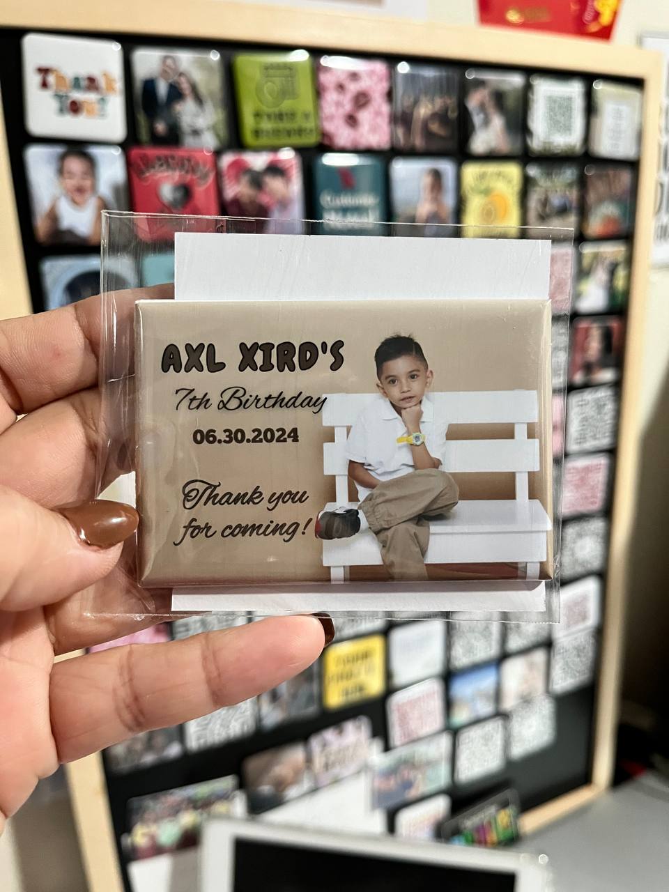 Photo Ref Magnet Size 2x3   set of 2