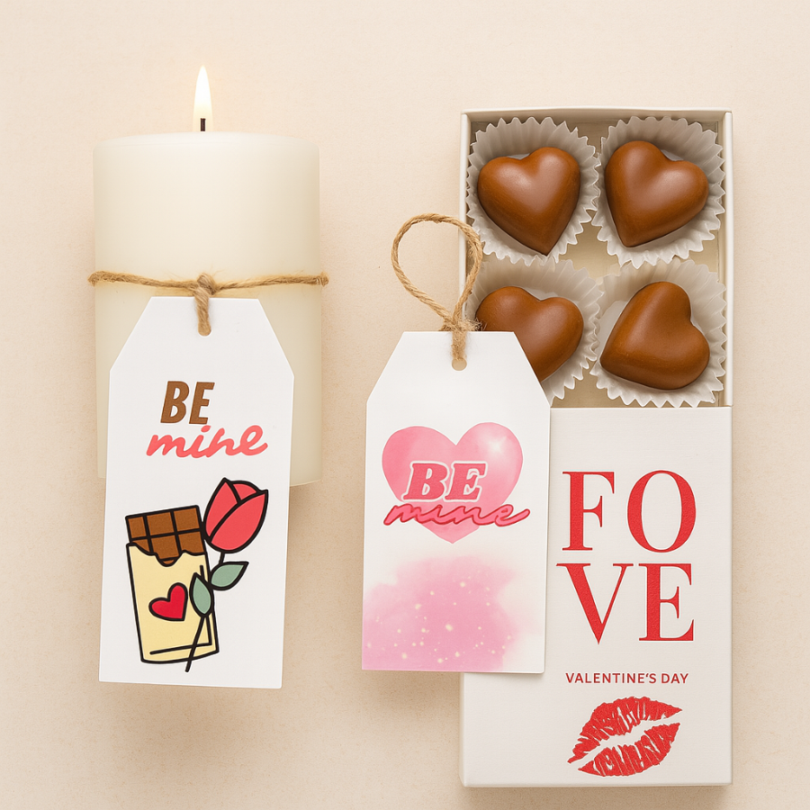 Valentines Day Gift Tags